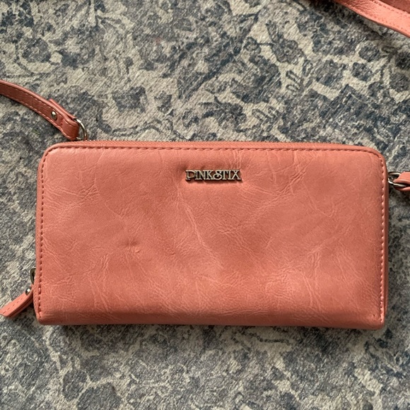 PINKSTIX crossbody / wallet on a string - Picture 3 of 8